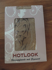 Strumpfhose mit Tattoo Gr