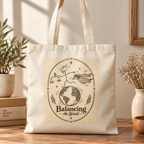 Stofftasche mit katze canvas - mit, katze,