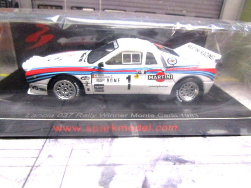 Lancia 037 rally rallye - lancia,