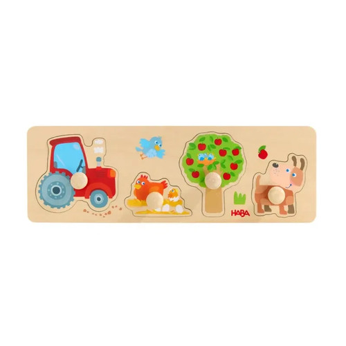 Haba greifpuzzle bauernhof - haba,