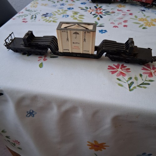 Märklin tiefladewagen nr - ,