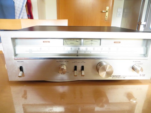 Pioneer 7500 stereo tuner - 7500,