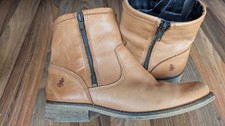 Sonnenkind Stiefeletten Cognac Farbe