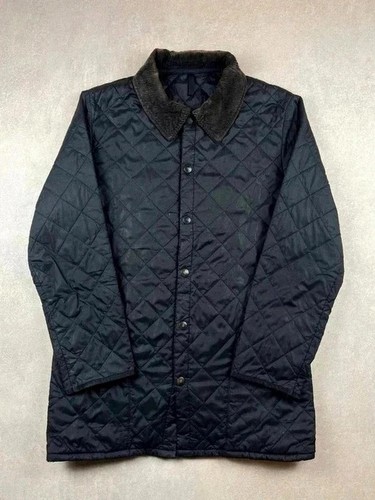 Barbour long steppjacke - barbour,