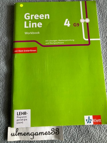 Green line g9 workbook - ★,