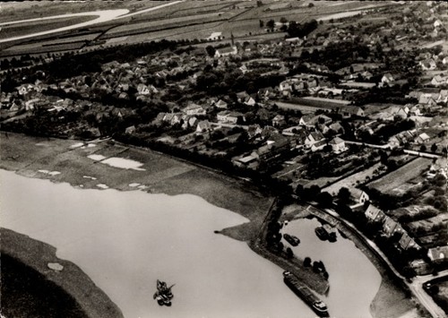Stolzenau der weser - ak, an