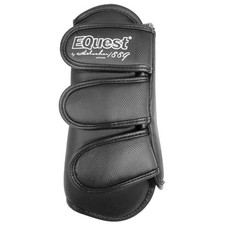 EQuest Dressurgamasche EQ Protect, 2er Set - schwarz Gamaschen Dressur Pferd 