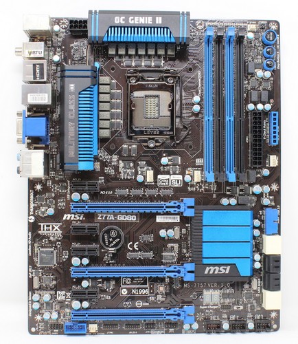 Msi z77a gd80 intel - intel, atx