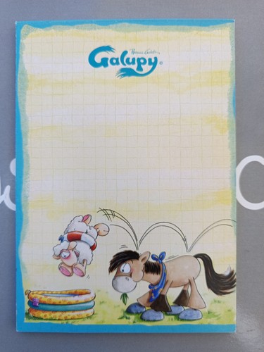 Diddl restblock galupy block - galupy,