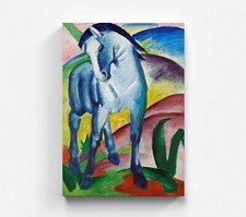 Franz Marc Wandbild Blaues