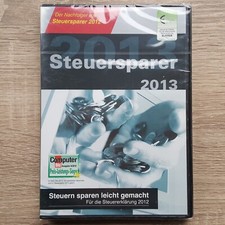 PC Software Steuersparer 2013