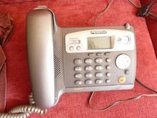 Panasonic KX-TCD545GM Telefon mit AB Anrufbeantworter Display NP 79 €