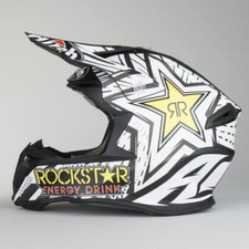 Helm Cross AIROH TWEST ROCKSTAR MATT-TWRK11