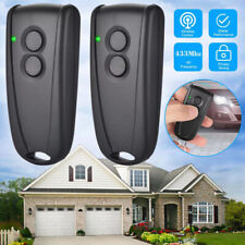 433MHz Funk Fernbedienung Garagen Toröffner Duplikator für Hormann Ecostar RSC2