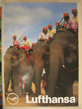 Poster Plakat - Lufthansa -