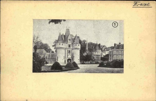 Château frazé ile france - ile,