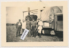 Foto Nachlass 12/.Infanterie Rgt. 16  LKW MAN mit Feldküche (8745a)