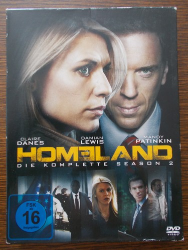 Dvd serie homeland - dvd,