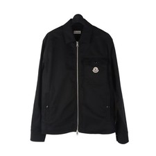 Moncler Gabardine Zip Shirt
