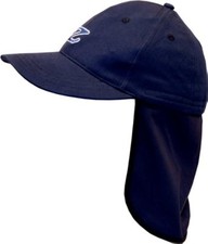 Zunblock Kinder UV Schutz Sonnenhut Cap Kpfbedeckung, Blau, Gr. 48/52 cm