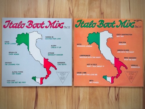 Zyx records italo boot - records,