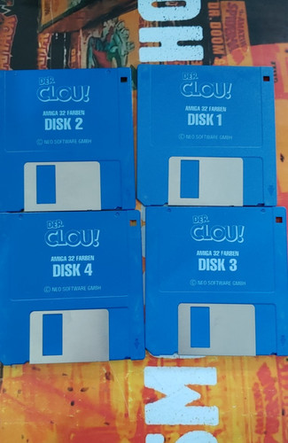 Der clou commodore - clou, 1994)