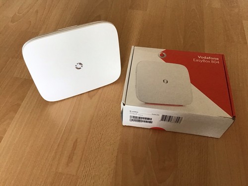 Vodafone easybox 804 router - easybox,