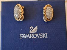 Ohrclips von Swarovski