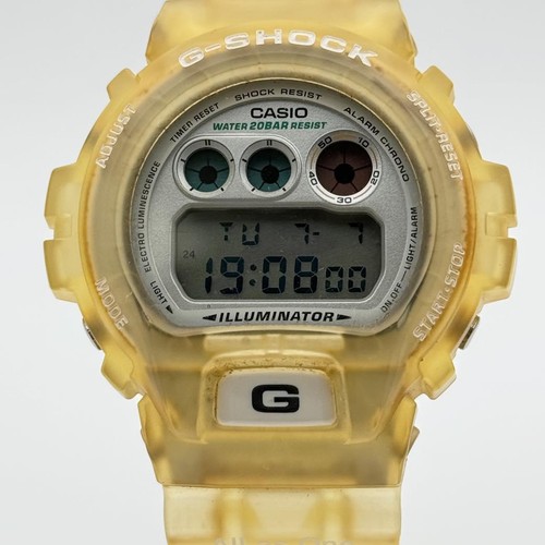 Casio shock 6900k - casio, dw-6900k
