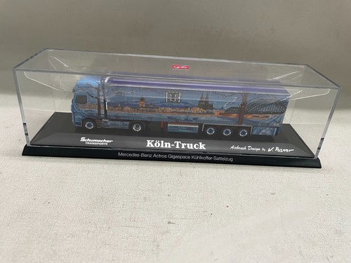 Herpa lkw actros gigaspace - herpa, mb