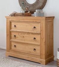 Massivholz Wäsche-kommode
