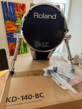 #### Roland KD-140-BC Bassdrum - so gut wie neu - kaum gebraucht - OVP ####