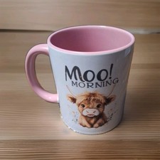 Kaffeetasse " Kuh/highländer"