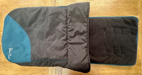 Silver cross fußsack blau - fußsack,
