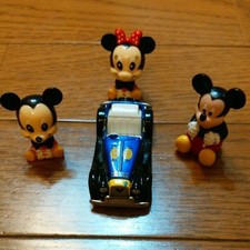 Mickey und Minnie Mini Auto