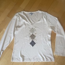 Damen Oberteil Shirt Gr. 44 Blind Date