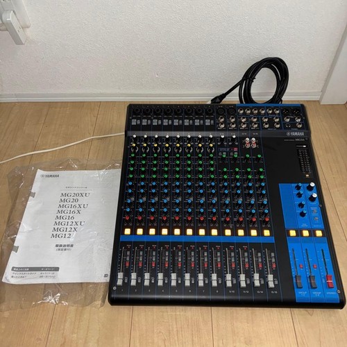 Yamaha mg16 analog - analog, 16-kanal
