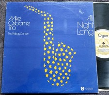 MIKE OSBORNE TRIO „ALL NIGHT LONG“ UK PRESS