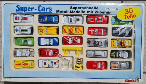 Simba super cars - simba, metall-