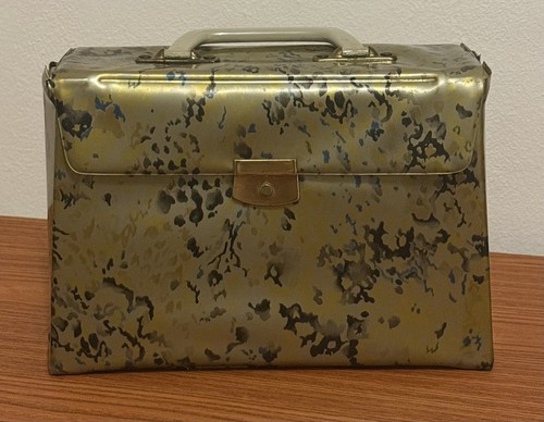 Vintage kosmetikkoffer ddr - kosmetikkoffer,