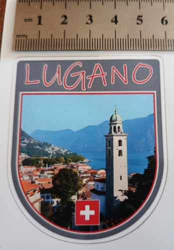 Autoaufkleber aufkleber lugano - autoaufkleber,