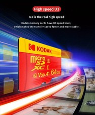 Kodak®  Micro SD Karte 4K