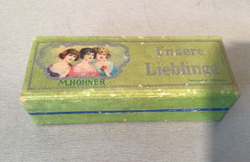 Hohner mundharmonica unsere - mundharmonica,