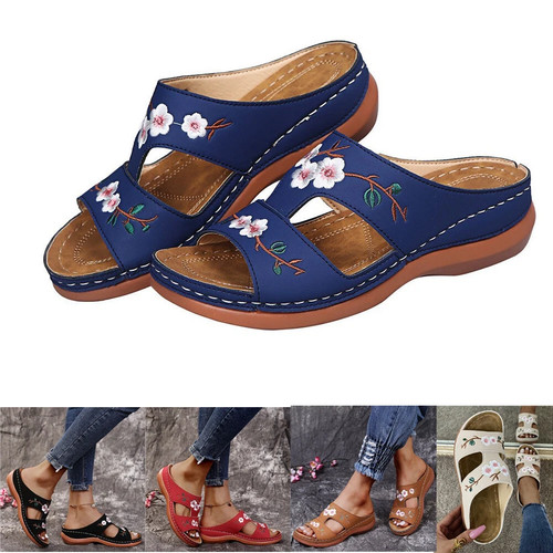 Damen pantoletten sandalen - pantoletten,