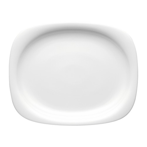 Platte rosenthal weiss - 38, cm