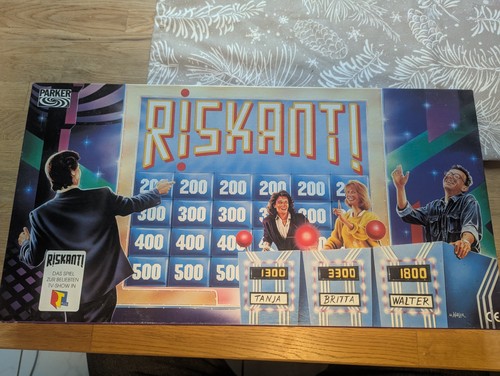 Riskant brettspiel parker - riskant,