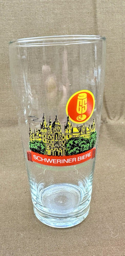 Ddr bierglas schweriner - bierglas,