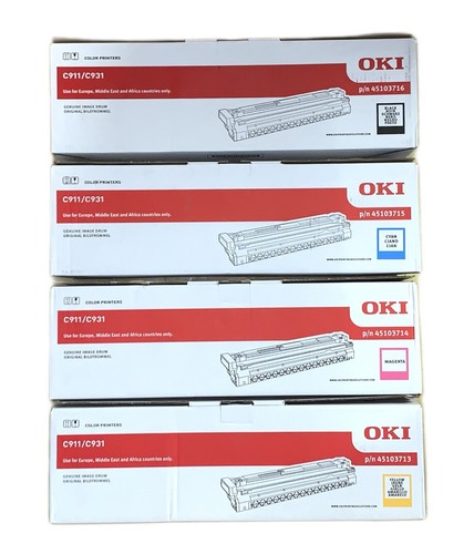 Original bildtrommel oki - 4, x