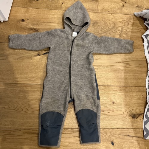 Hessnatur wollwalk overall - wollwalk,
