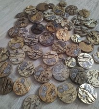 Konvolut Taschenuhr Uhrwerk